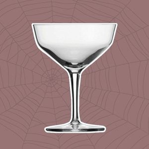 martini glass halloween party