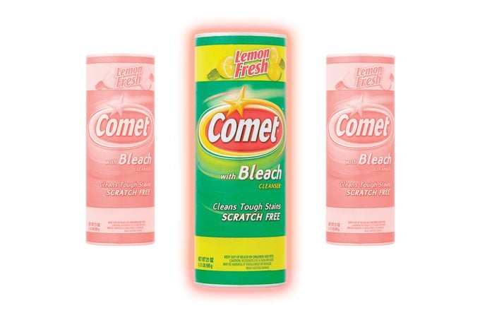 CometÂ® Lemon Fresh with Bleach Cleaner, 21oz