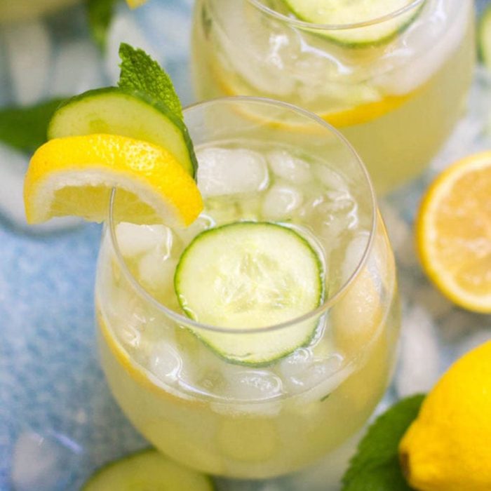 CUCUMBER LEMONADE VODKA COCKTAIL