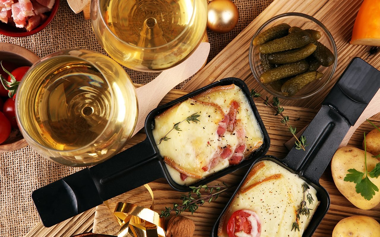 How To Make A Cheesy Raclette Dinner Spread 
