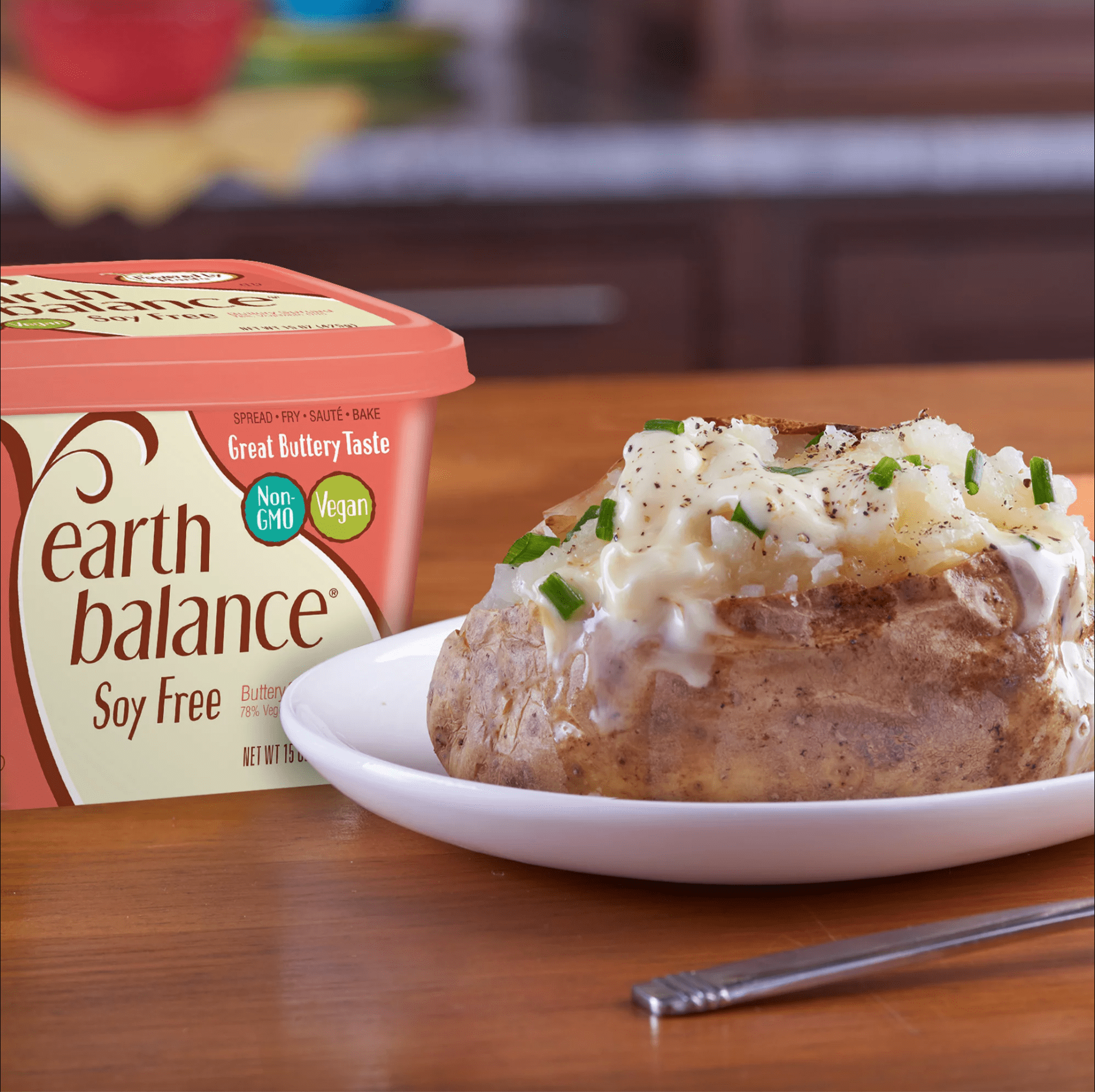 Earth Balance Vegan Butter Ecomm Via Walmart
