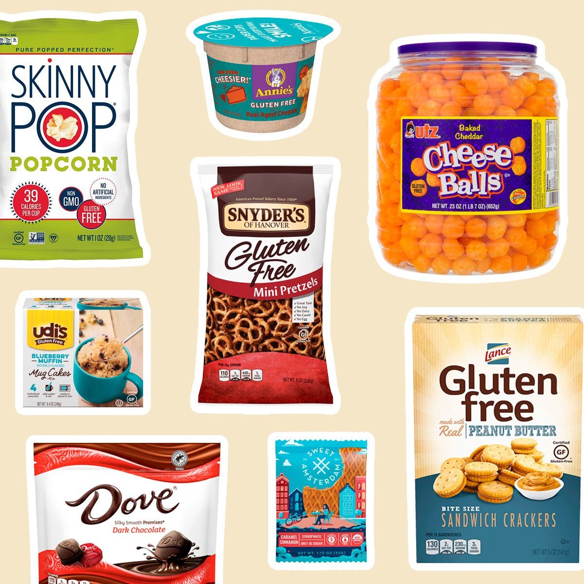 Affordable gluten-free products