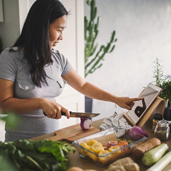 Making Healthy Meal