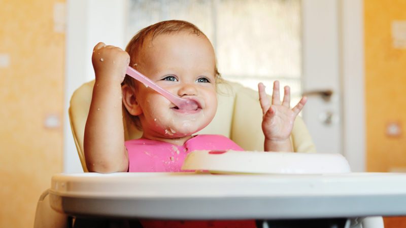 Kết quả hình ảnh cho baby eat porridge