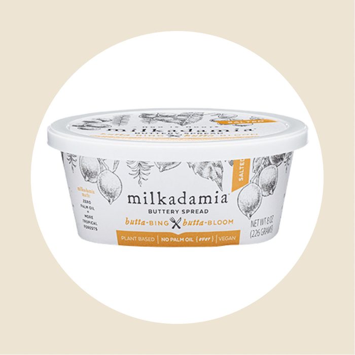 Milkadamia Salted Buttery Spread Vegan Butter Ecomm Via Milkademia