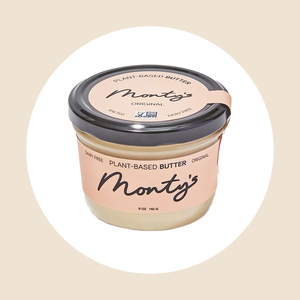 Montys Plant Based Butter Ecomm