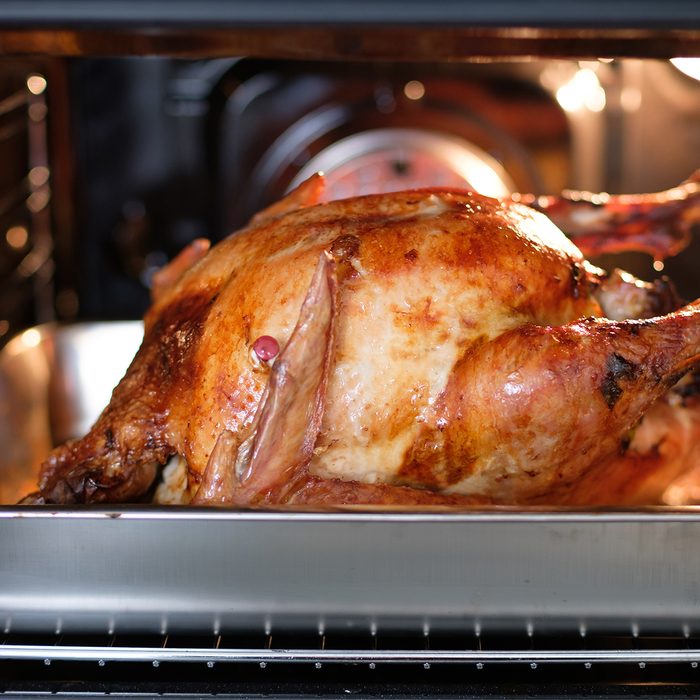 Turkey in Oven.; Shutterstock ID 1269477514; Job (TFH, TOH, RD, BNB, CWM, CM): TOH