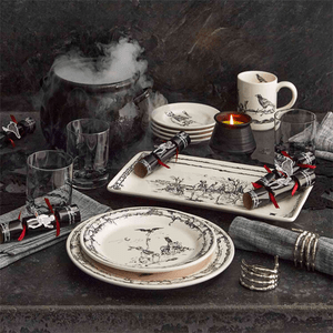 Sur La Table Halloween Appetizer Plates Ecomm Via Surlatable.com