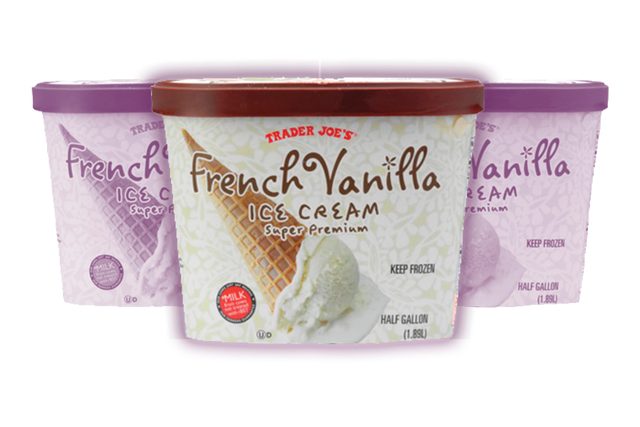 Trader Joes French Vanilla Ice Cream
