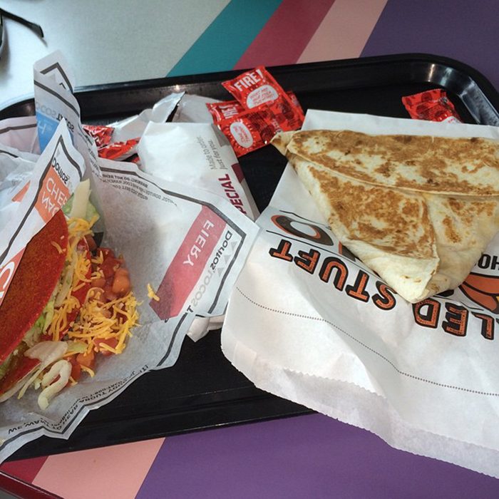 taco bell stuffed nacho