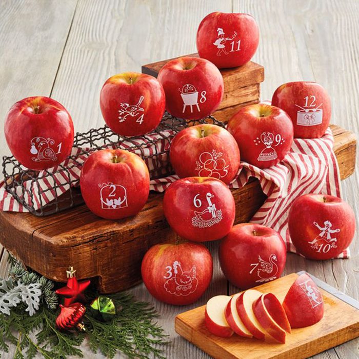 12 days of christmas apples