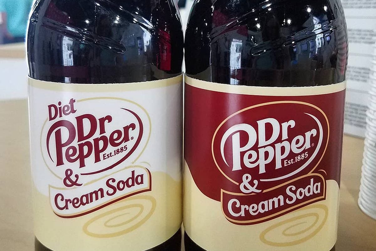 Dr Pepper & Cream Soda Tastes Just Like Your Childhood Taste of Home