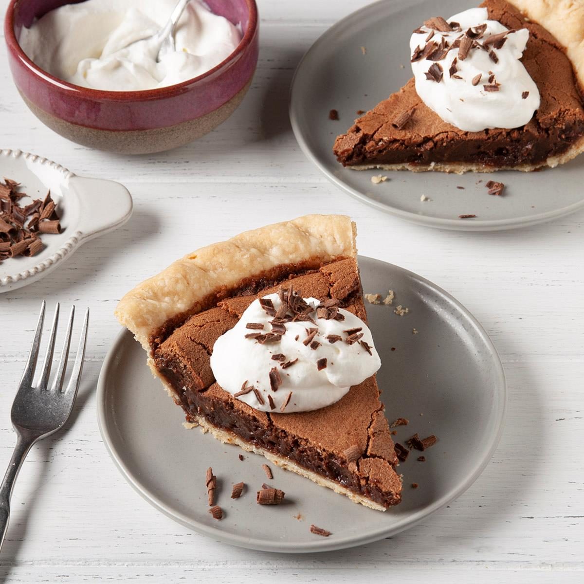 Chocolate Chess Pie Recipe How to Make It Taste of Home