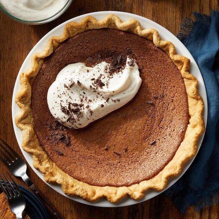 Chocolate Chess Pie