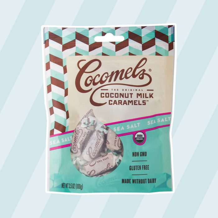 Cocomels Coconut Milk Caramels, Sea Salt Flavor, Organic, Dairy Free, Vegan, Gluten Free, Non-GMO, No High Fructose Corn Syrup, Kosher, Plant Based, Individually Wrapped Candy, (1 Pack)