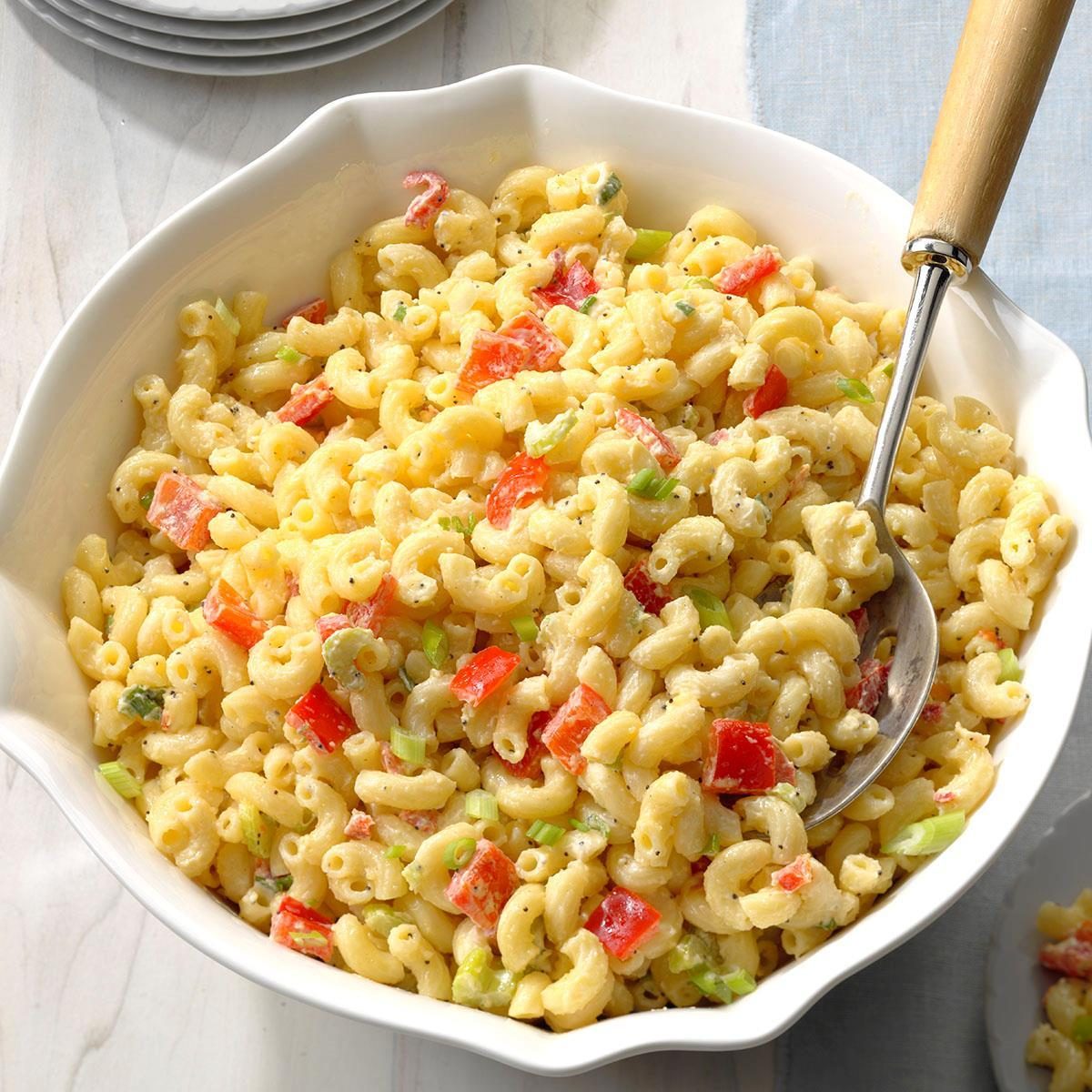 Mexican Macaroni Salad Recipe | Taste of Home