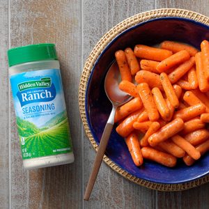 Ranch-Glazed Baby Carrots