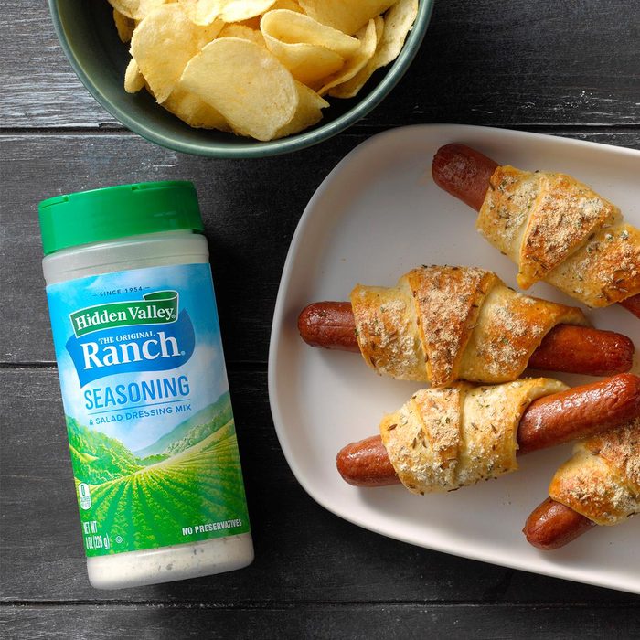 Ranch Pigs in a Blanket