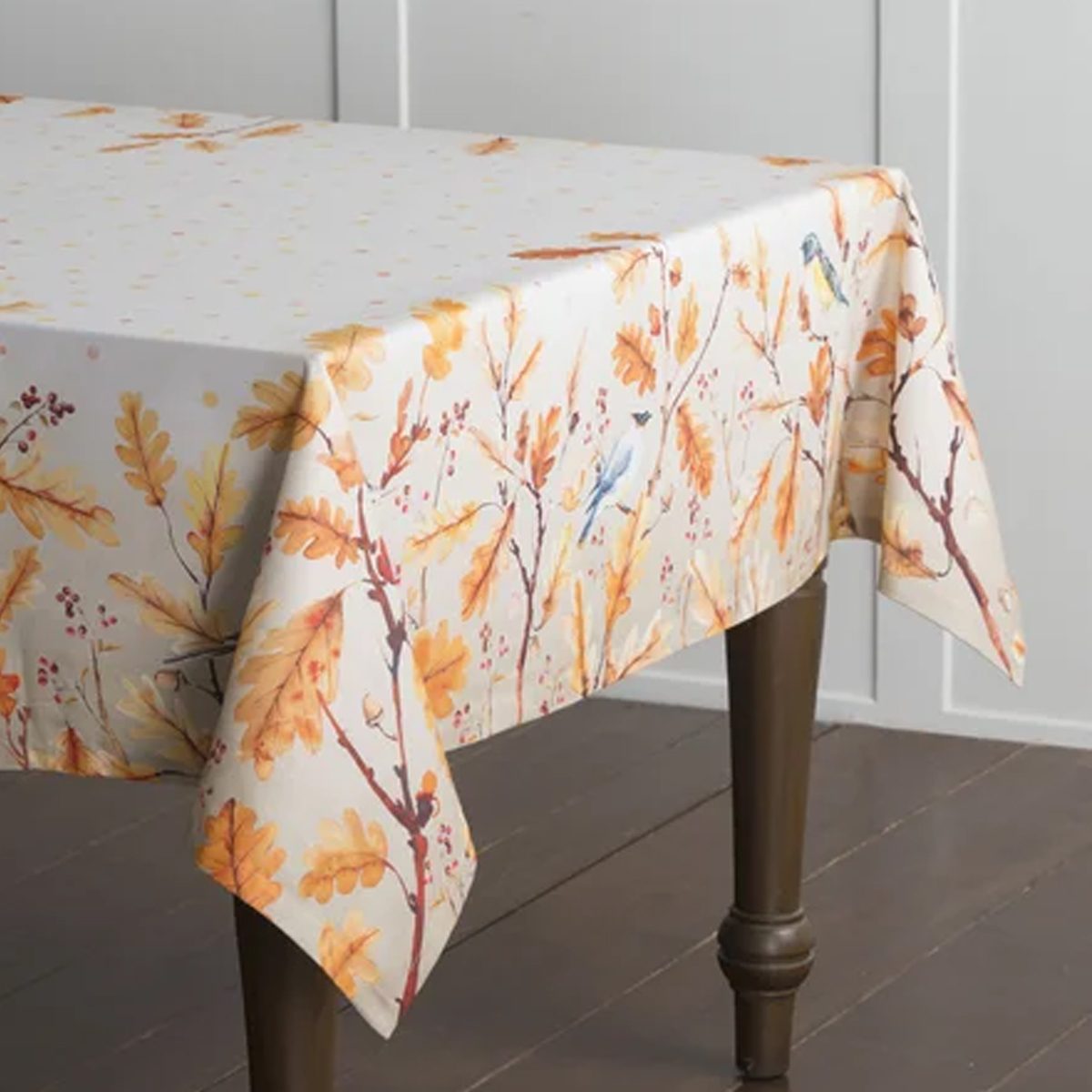 Fall Bird Tablecloth