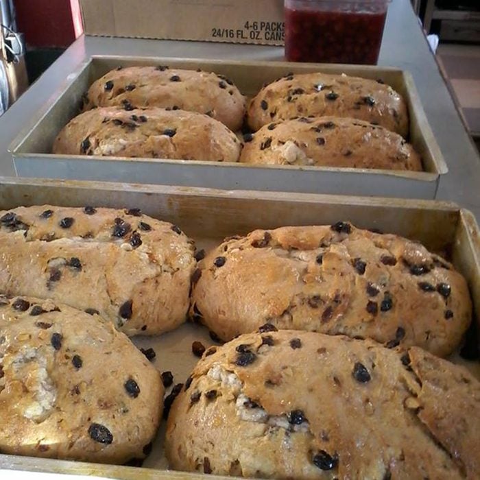 irish soda bread from Flight of Fancy Bakery in Idaho