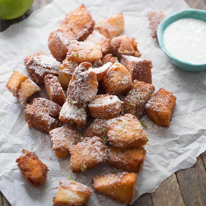 Fried Tequila Shots