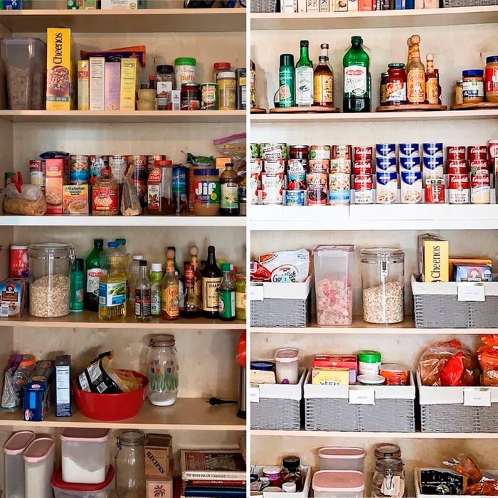 pantry home organization makeover