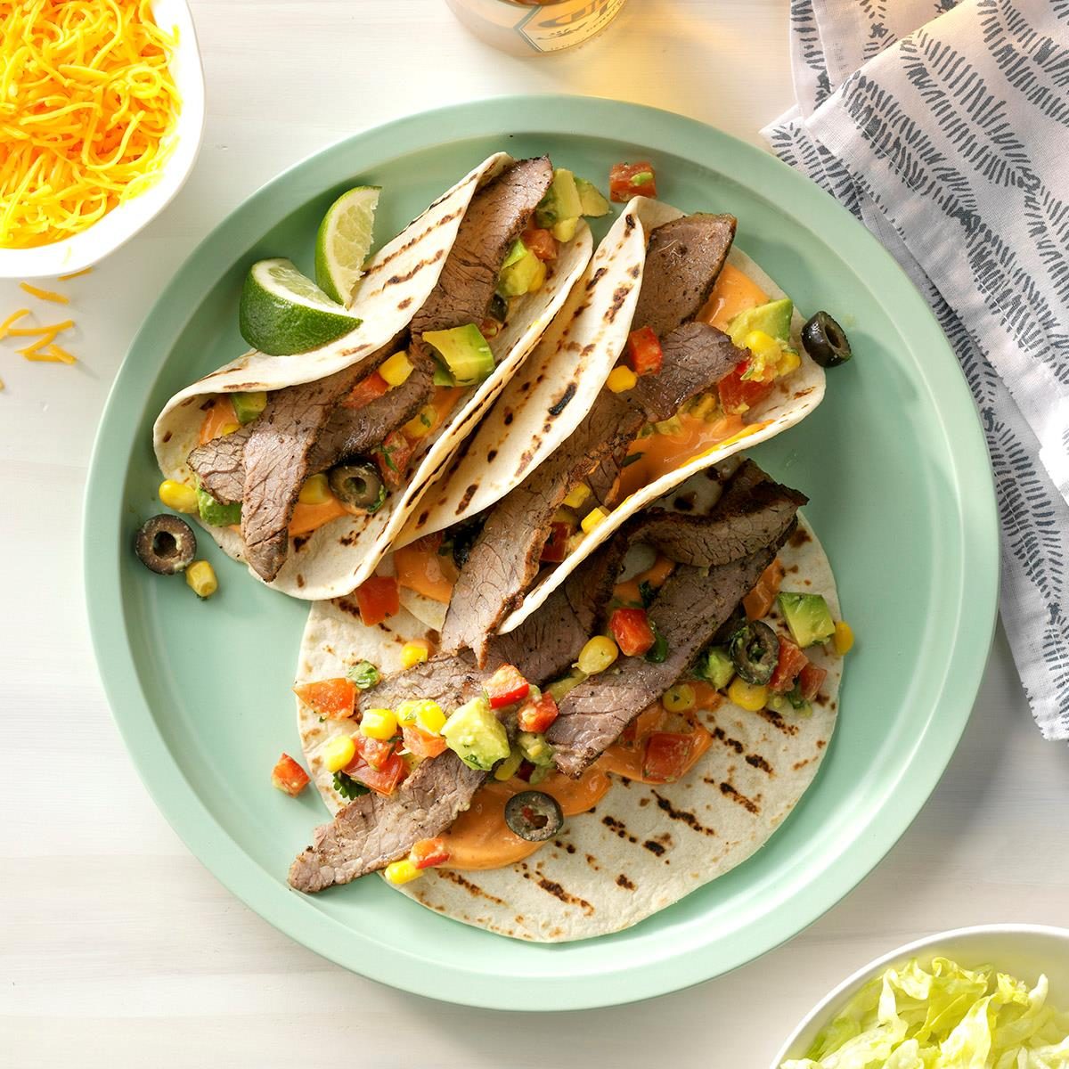 Grilled Steak Tacos