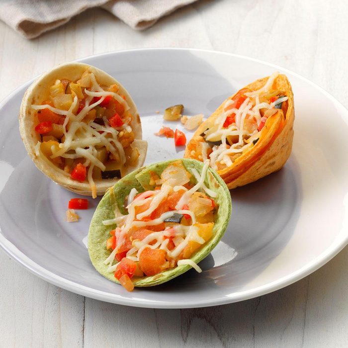 Baked Veggie Cups