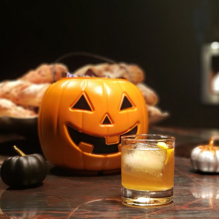 pumpkin cocktail