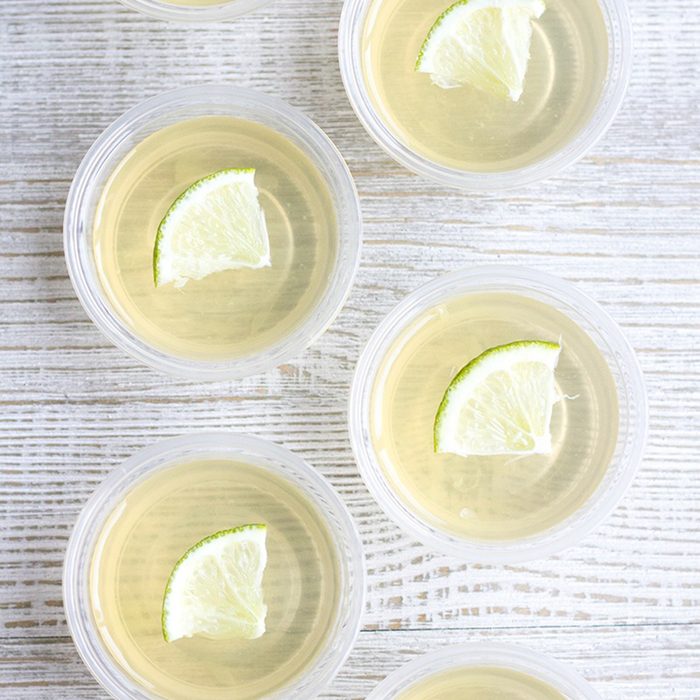 Margarita Jell-O Shots