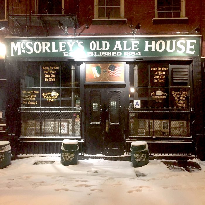 McSorley's Old Ale House, New York City