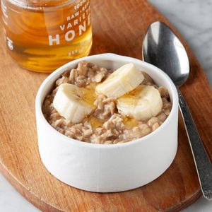 Peanut Butter Banana Overnight Oats