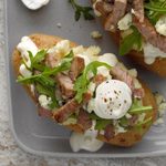 A 7-Day Meal Plan Using Baked Potatoes