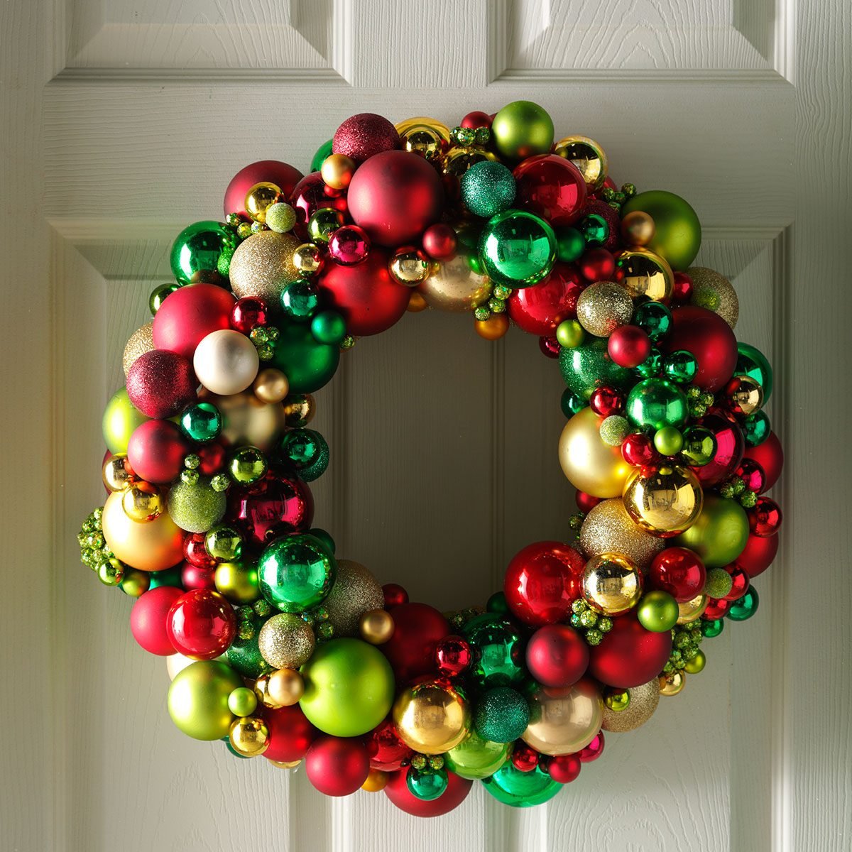 Ball Ornament Wreath