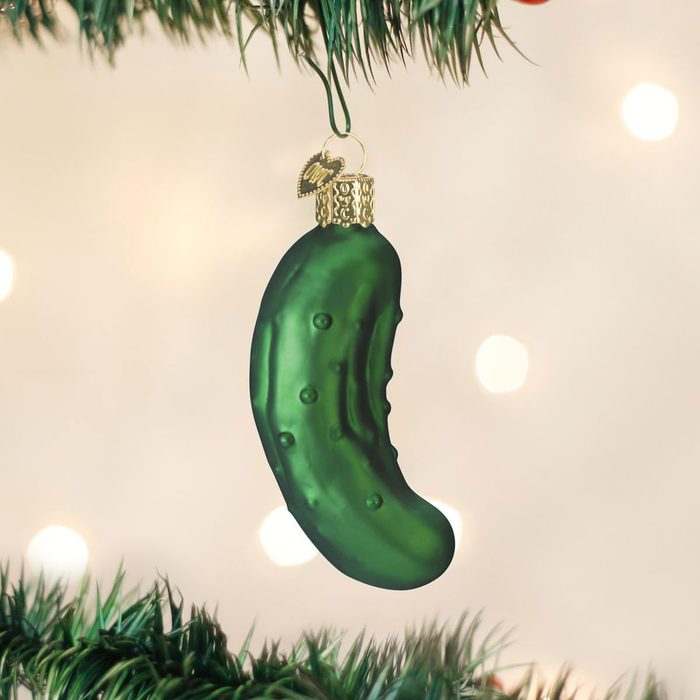 Christmas Tree Pickle