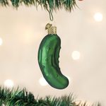 What Is a Christmas Pickle? This Is What Seeing a Pickle in a Christmas Tree Means