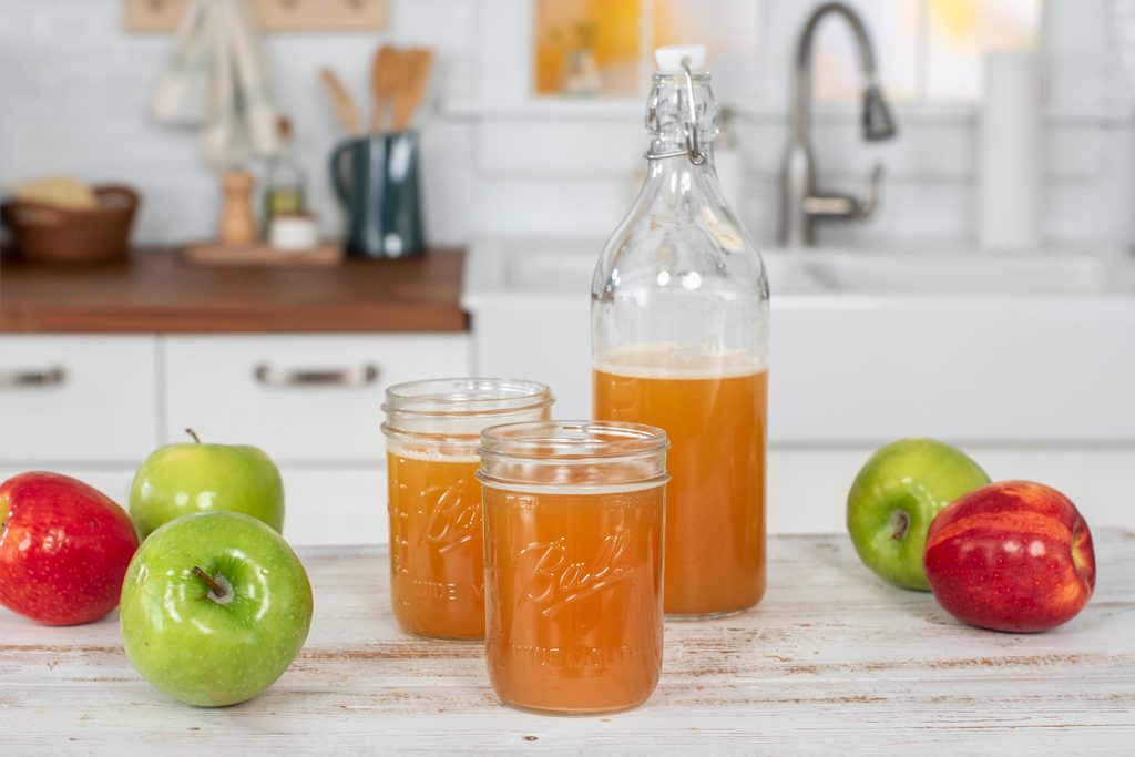 make your own hard apple cider