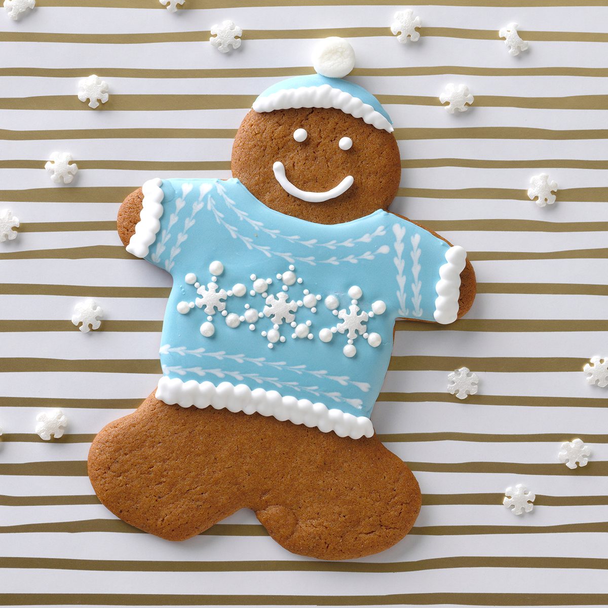 holiday sweater christmas cookie