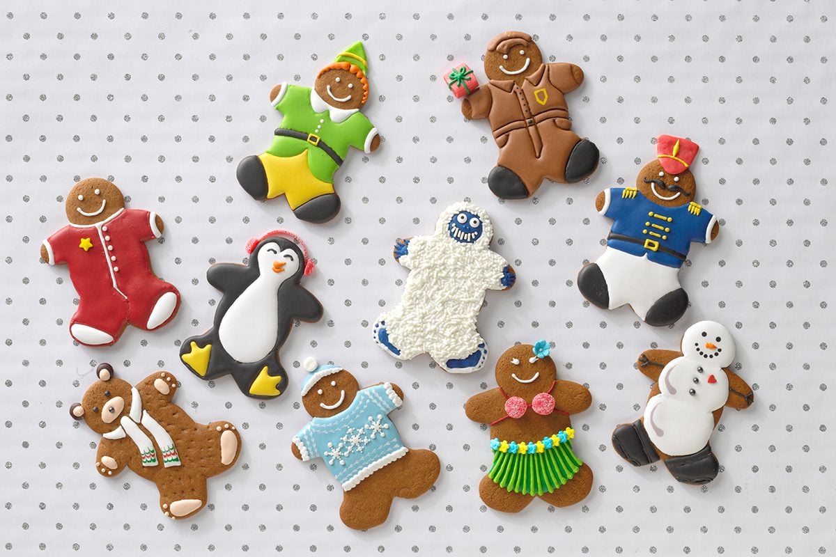 20 Gingerbread Decorating Ideas from Easy to Elaborate