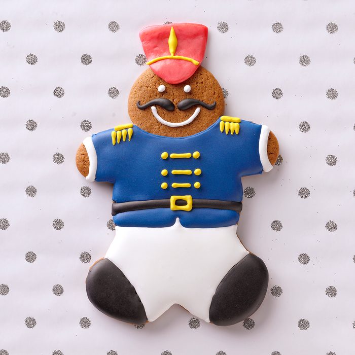 nutcracker ginger bread cookie christmas 