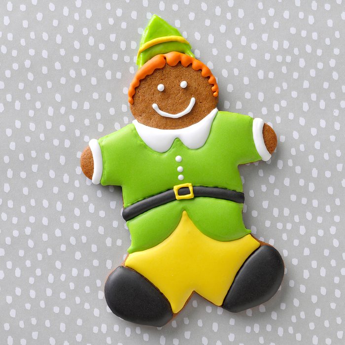 jolly elf cookie
