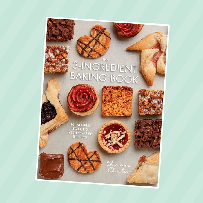 The 3-Ingredient Baking Book: 101 Simple, Sweet and Stress-Free Recipes