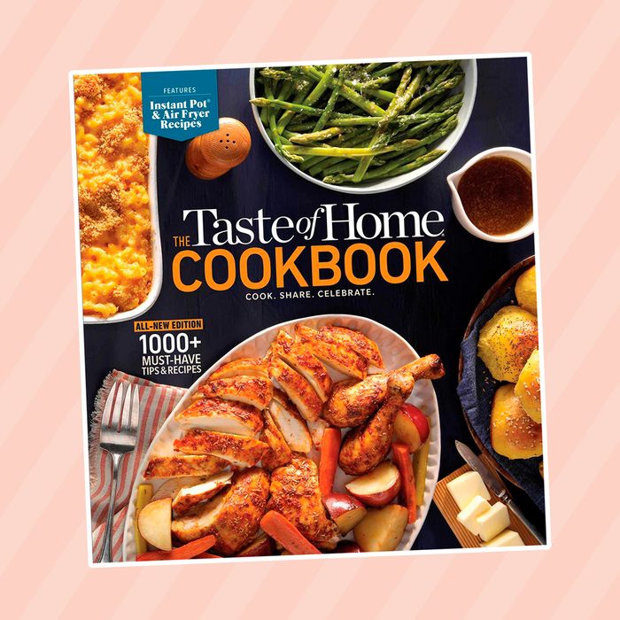 The Taste of Home Cookbook