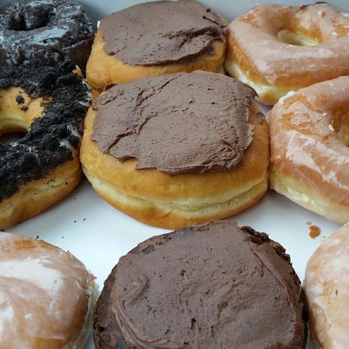 Donuts from Pauls Bakery in Virginia