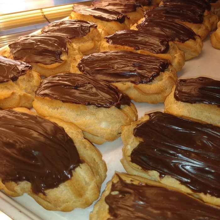 Eclairs Julie Annes Bakery Via Tripadvisor