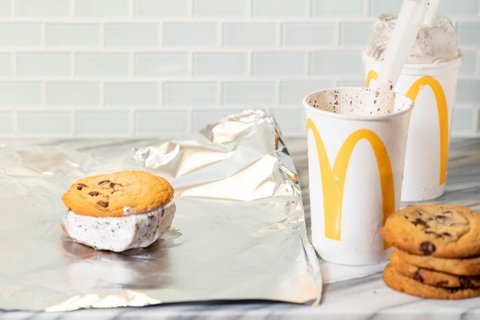 Mcdonalds Ice Cream Sandwich Hack