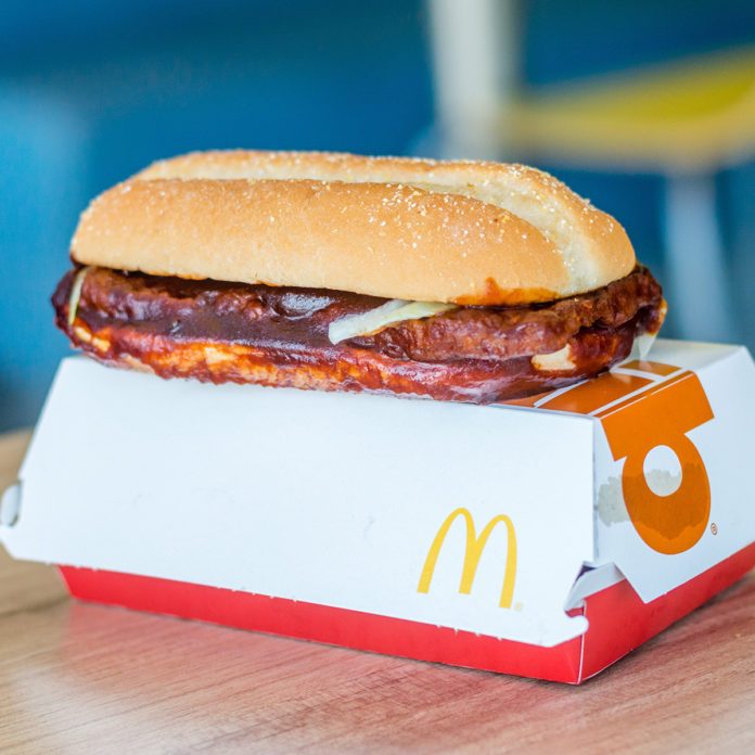 13 Things You Didn’t Know About the McDonald’s McRib Global Recipe