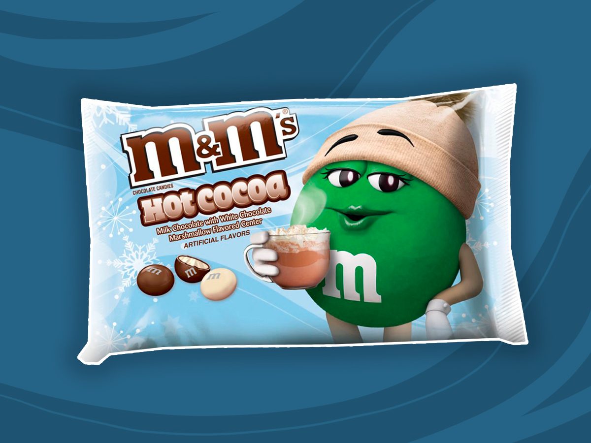 Hot Cocoa M&Ms Are Exclusively At Target - 2019 Holiday-Flavored M&Ms