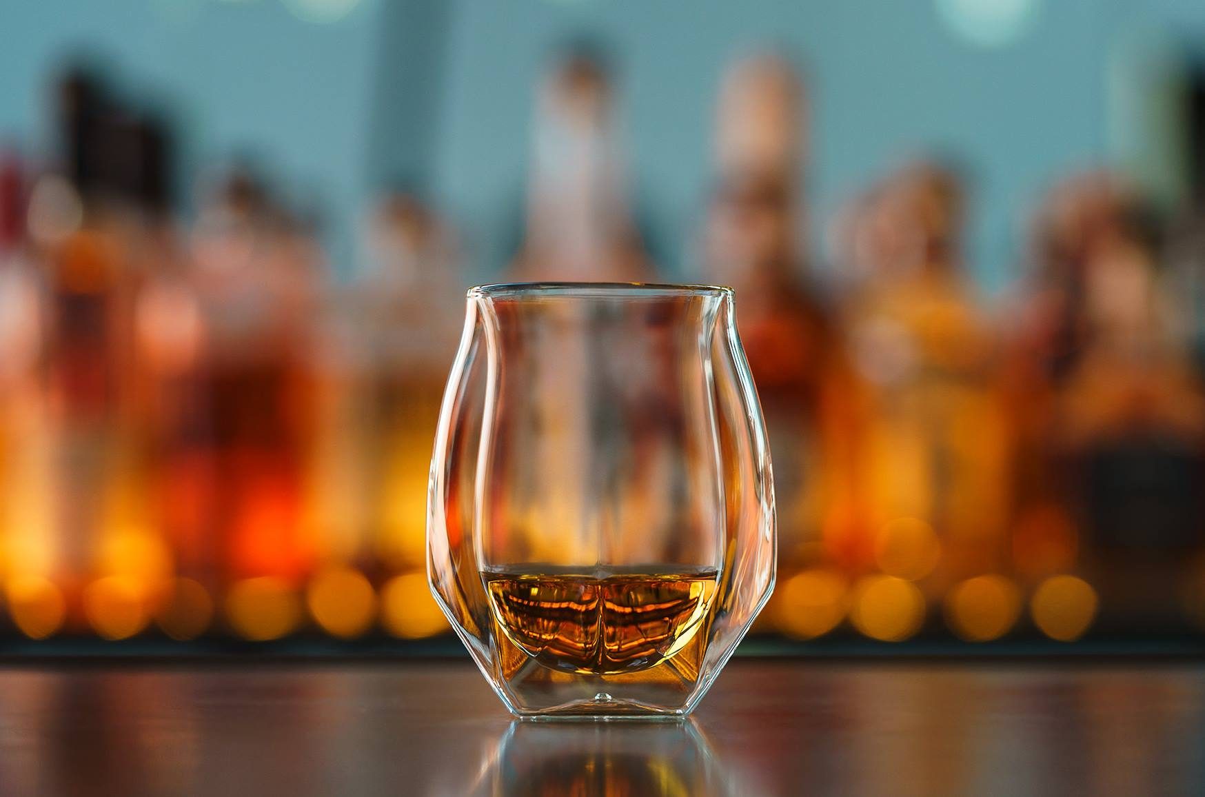 Norlan glass uses biomimicry to improve whiskey experience