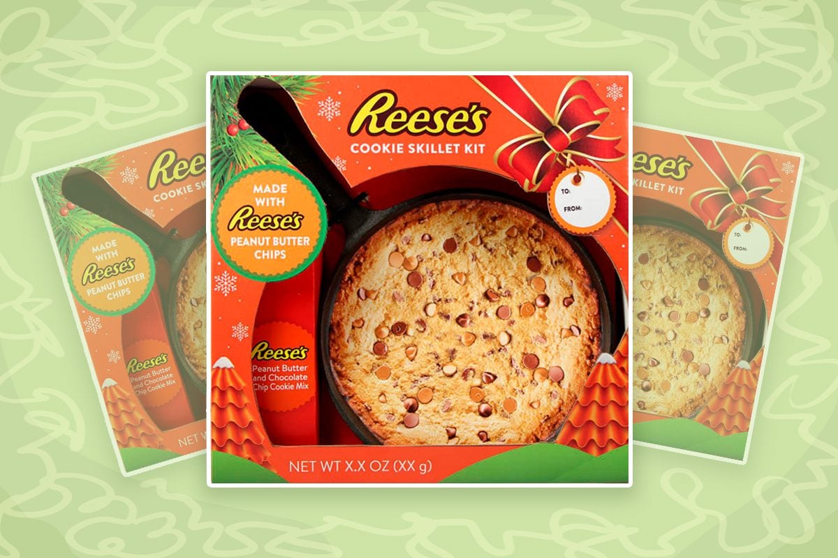 Reese's Peanut Butter Cookie Skillet Kit